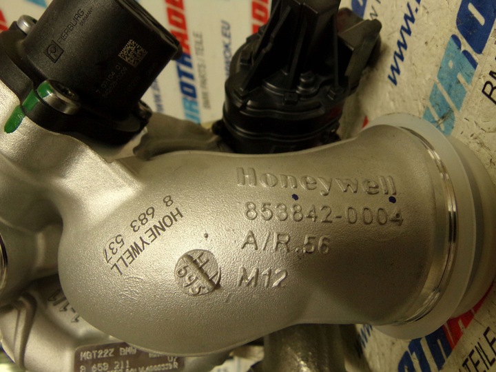 фото №11, Bmw f39 f40 f44 mini f54 lci f60 турбонагнетатель 8662074 9845817 8658211