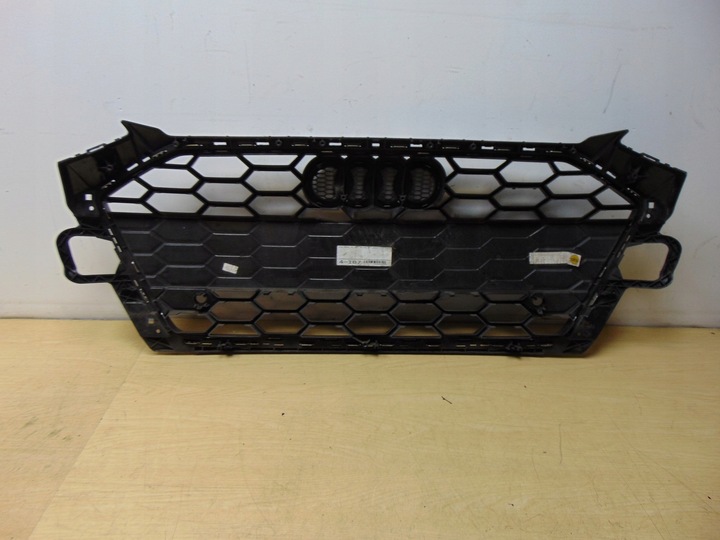фото №12, Решётка решётка радиатора audi a4 b9 s-line 8w0853651eb