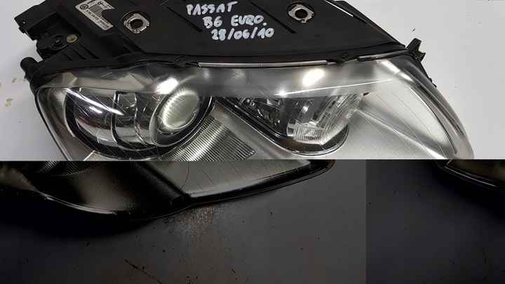 фото №12, Лампа перед bixenon поворотний passat b6