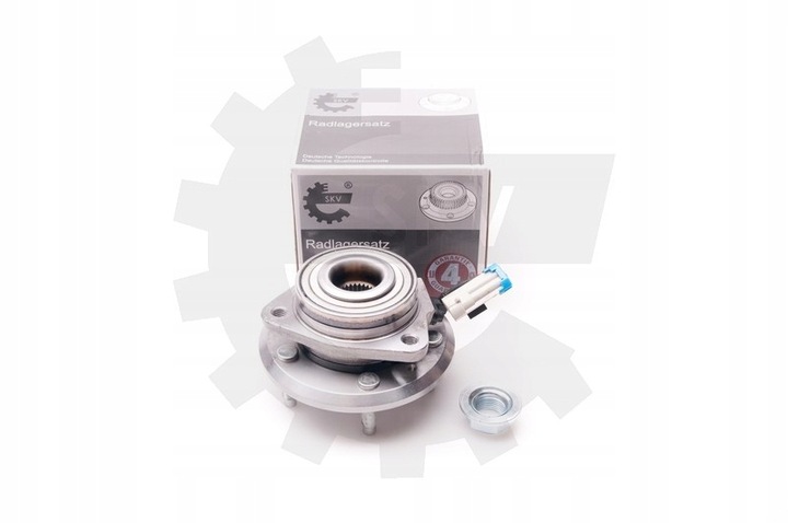 фото №1, Ступица подшипник колёса перед chevrolet captiva 2006-.