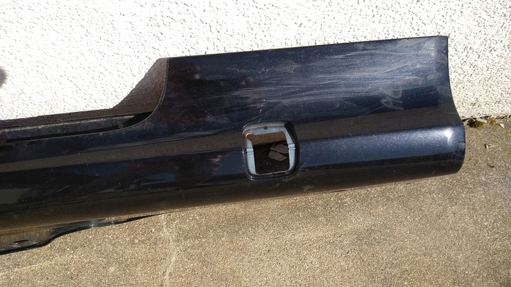 фото №2, Права планка порогова mercedes sl w230 накладка