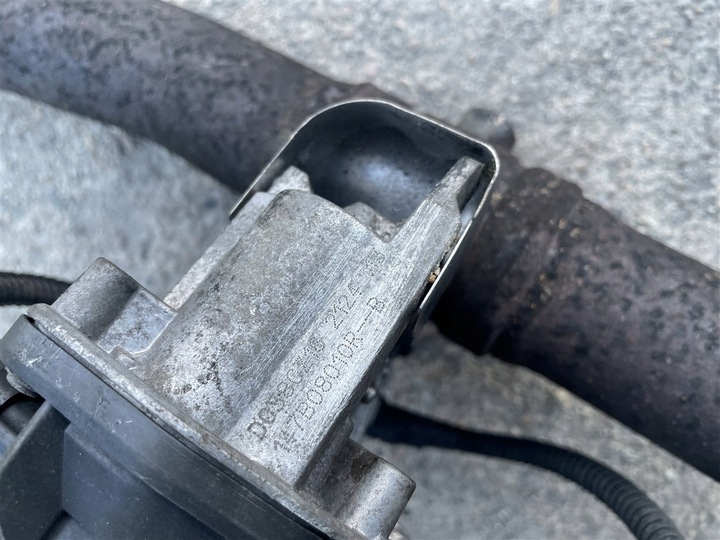 фото №7, Дроссельная заслонка катализатора 1.5 dci renault kangoo 3 iii mercedes citan 13-17