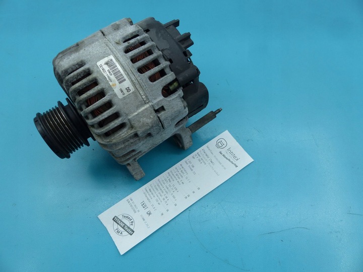 фото №1, Тест генератор seat toledo iii altea 1.9 tdi