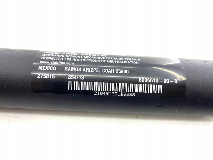 фото №11, Амортизатор телескоп крышки багажника правые левый tesla s eu org - комплект