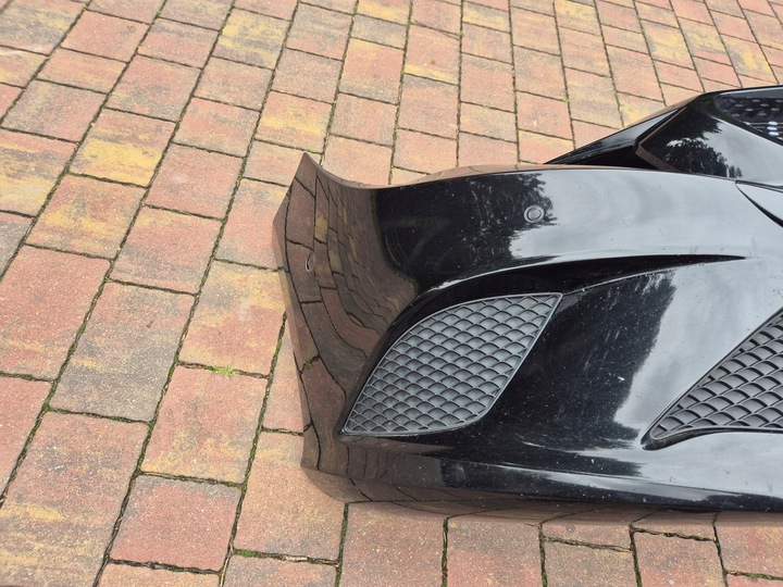 фото №13, Бампер перед переднее комплектный mercedes cla w117 c117 amg