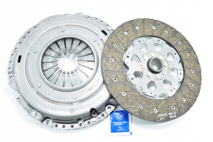 фото №13, Сцепление db sprinter 2,2-3,0 cdi 18- sachs 3000 970 142 набор сцепление