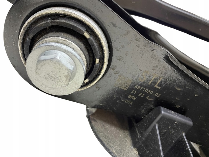 фото №7, Поворотна опора зад ліва + комплект важелів + датчик abs bmw x3 g01 x4 g02 2023r