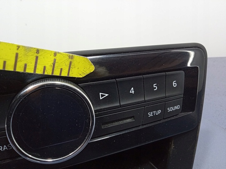 фото №7, Skoda rapid ii 12- радио радиопроигрыватель заводской oem 5ja035872a