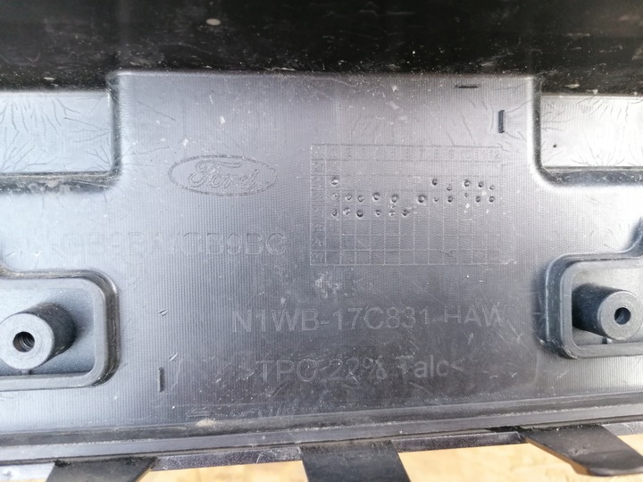 фото №9, Бампер перед переднє ford ranger 6 vi wildtrak 2022-