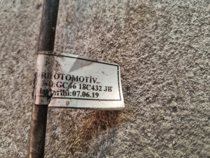 фото №5, Трубка  шланг трубка системи egr ford f-max 500 gc4618c432jb
