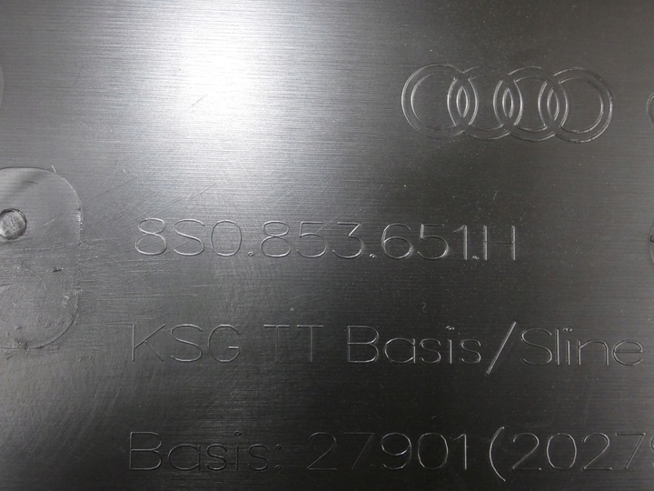 фото №12, Решітка, решітка радіатора audi tt 8s рестайлінг