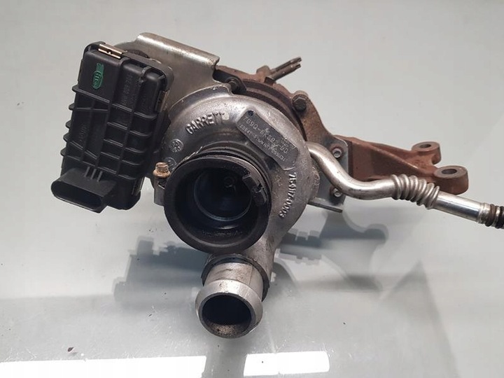 фото №3, Турбіна mondeo mk4 1.8 tdci 7g9q-6k682-bd