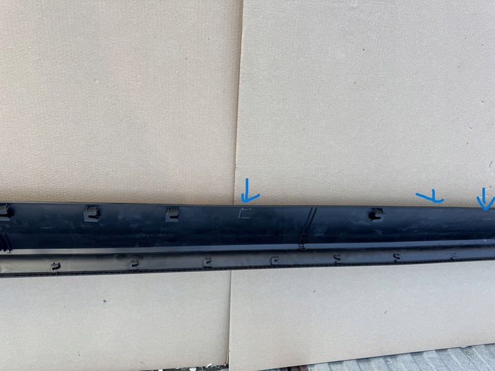 фото №6, Планка пороговая накладка hyundai i30 iii n левая