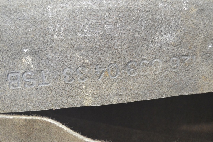 фото №6, Оббивка боковина багажника комплект mercedes w126