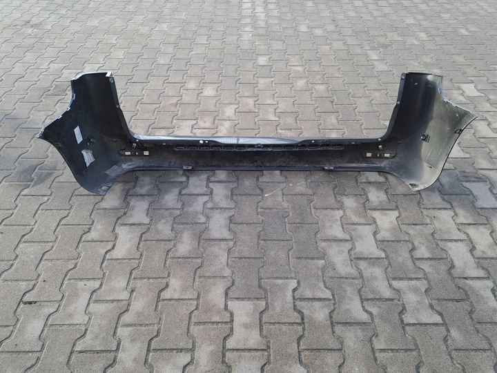 фото №6, Бампер задний зад mercedes vito w 447 короткий pdc