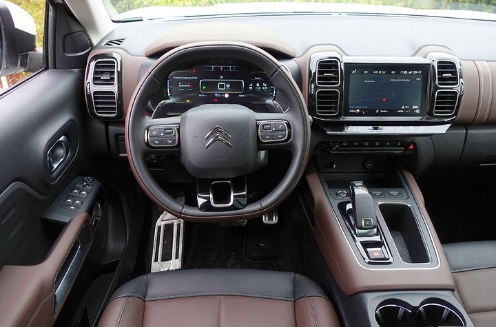 фото №15, Кермо шкіряний citroen c5 aircross 2018-2022