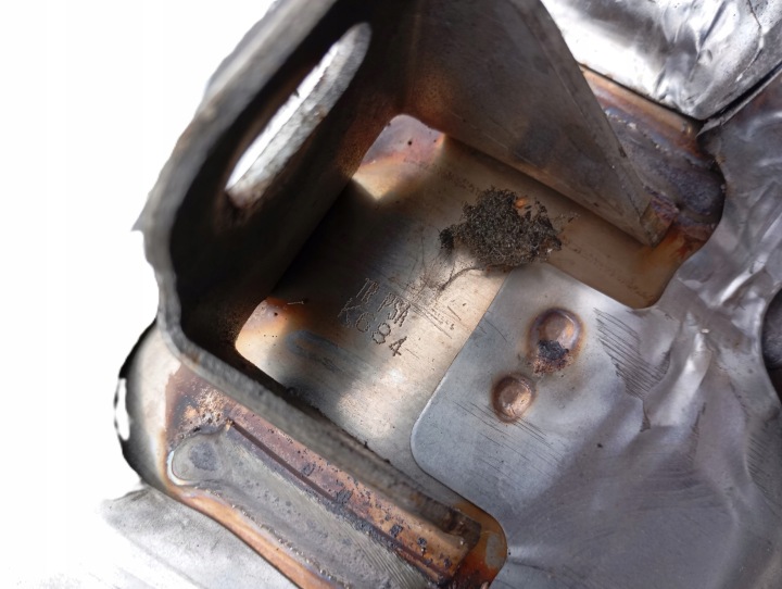 фото №4, Катализатор фильтр dpf k684 1.6 ehdi citroen peugeot oem номер