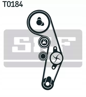 фото №11, Skf набір розподільний вал vw 1,4tdi/1,9tdi 98- 120z