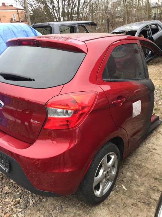 фото №1, Ford ka + 2016- четверть правая зад