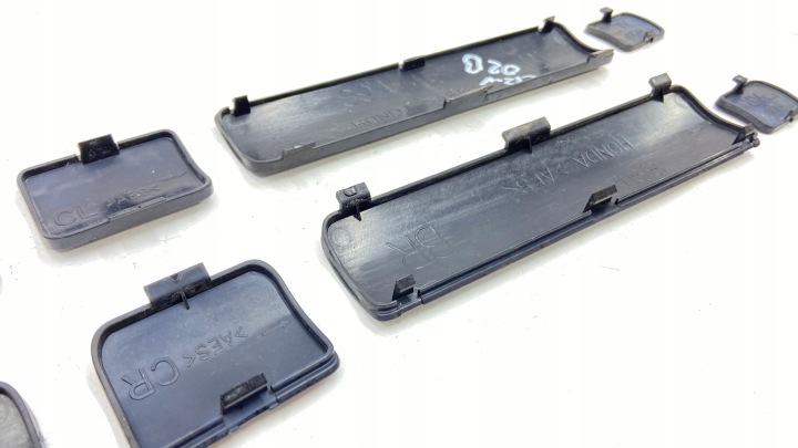 фото №6, Заглушки рейлингов крышные honda cr-v ii 2002-2006r. комплект