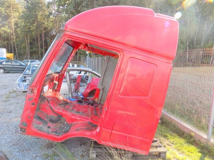 фото №7, Iveco stralis 450 e5 2007r кабина
