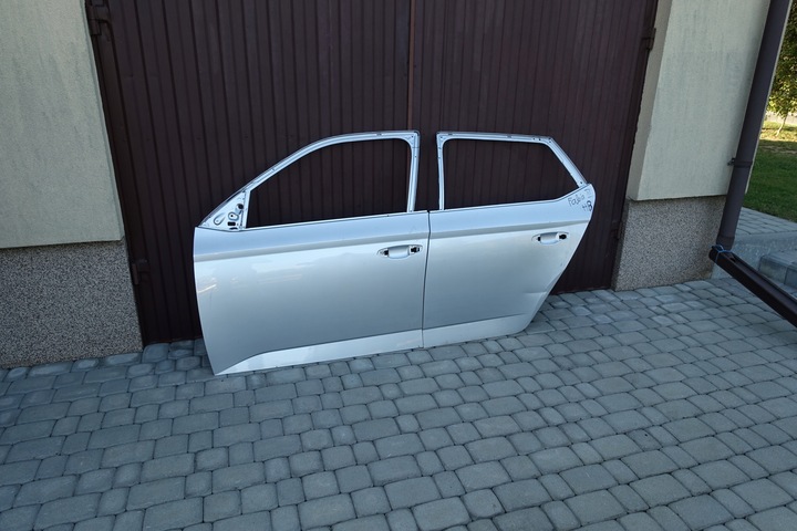 фото №1, Skoda fabia iii hb двері передні ліві зад задні ліві