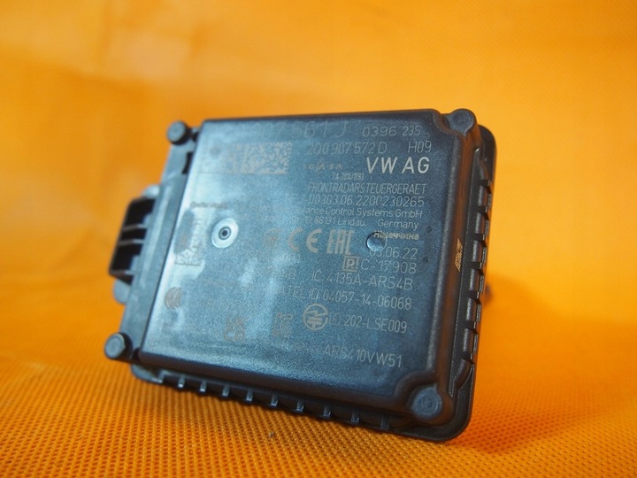 фото №12, Audi vw seat радар acc дистронік новий 2q0907561j
