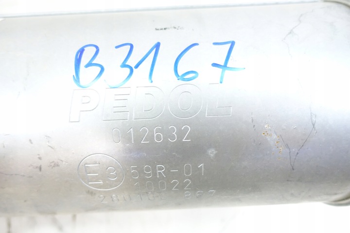 фото №8, Глушитель конечный hyundai getz tb 1.1 1.3 1.4