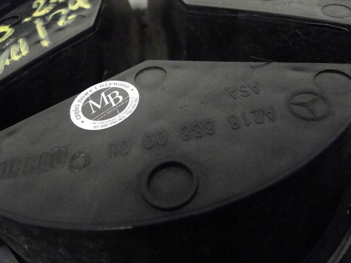 фото №8, Mercedes решітка радіатора решітка рамка хром навколо зірка bez радара cls 218 w218