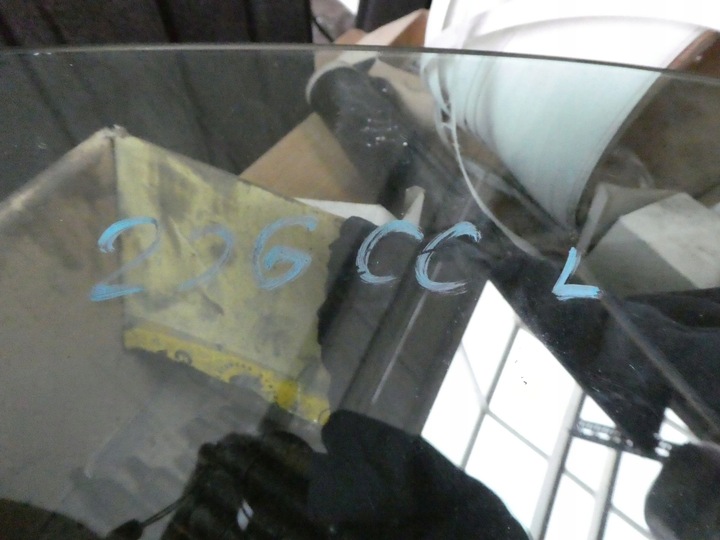 фото №2, Стекло передняя левая peugeot 206 cc
