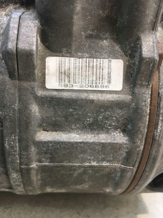 фото №9, Компрессор кондиционера discovery iii 447180-8382