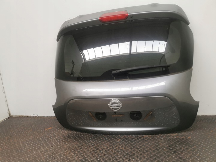 фото №5, Крышка багажника nissan juke i f15 trim kad2