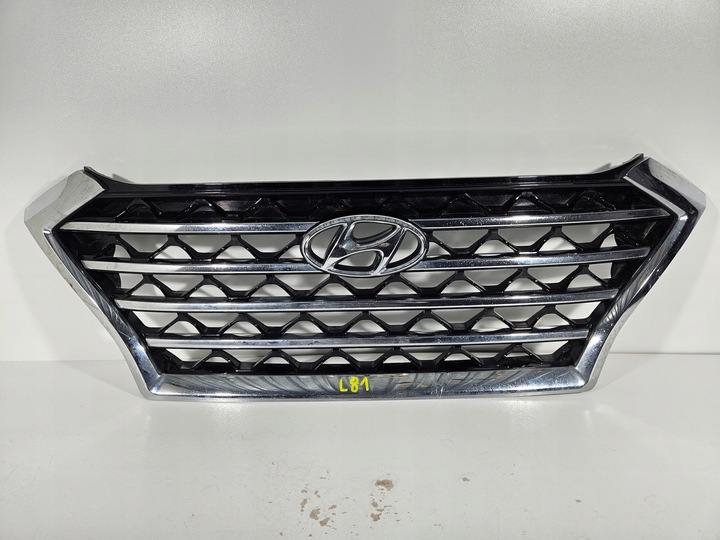фото №1, Решётка радиатора решётка перед переднее hyundai tucson 3 iii рестайлинг 86351-d7600 полный org