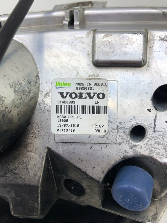 фото №10, Volvo xc60 галоген перед l+p комплект 31420394 31420393