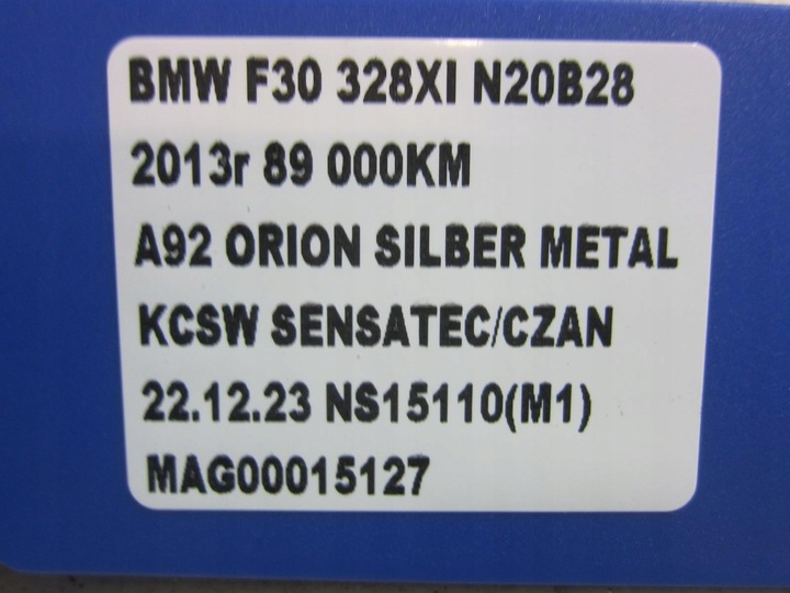 фото №11, Bmw f30 328i n26 n20 f25 x3 коробка передач коробки передач автоматическая автомат 8601685