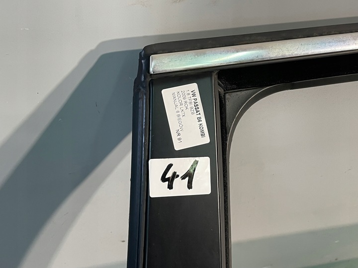 фото №6, Дверь левый зад passat b6 универсал цвет lk7x европа