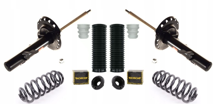 фото №1, Амортизаторы пружины подшипник kyb galaxy / s-max