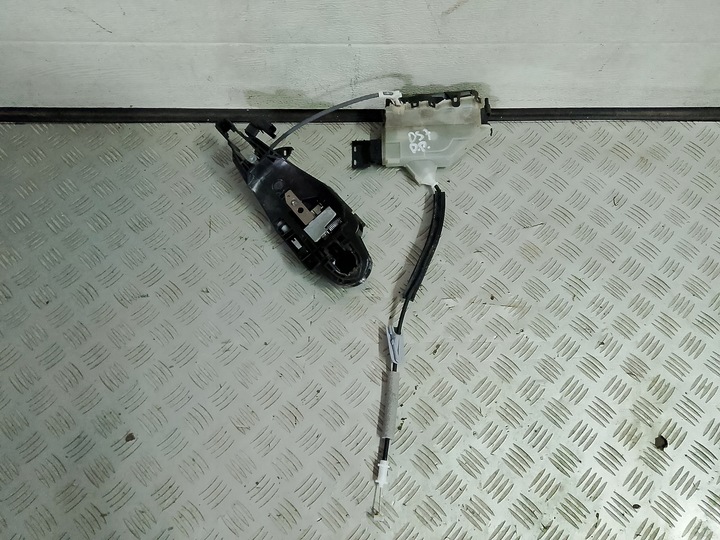 фото №1, Ds ds7 crossback citroen 2020 замок дверь правые перед psa205311