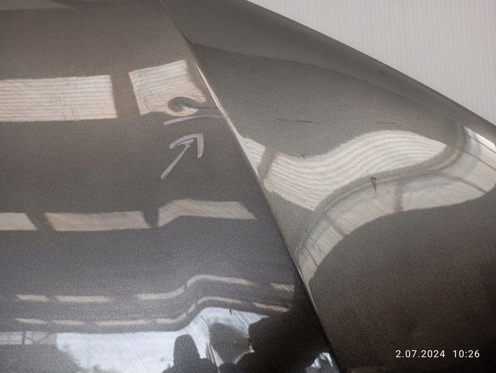 фото №10, Капот крышка двигателя nissan qashqai j11 2013-2017 оригинал