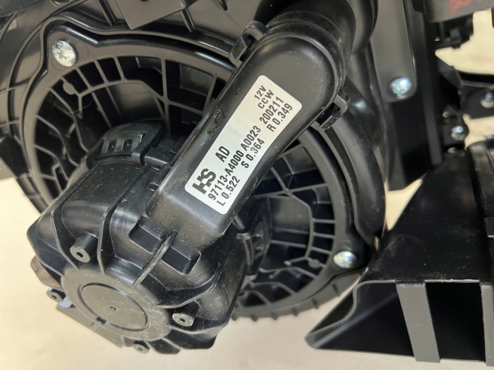 фото №10, Hyundai i30 iii 17- 1.6 crdi обігрівач комплектна європа 97200-g4440