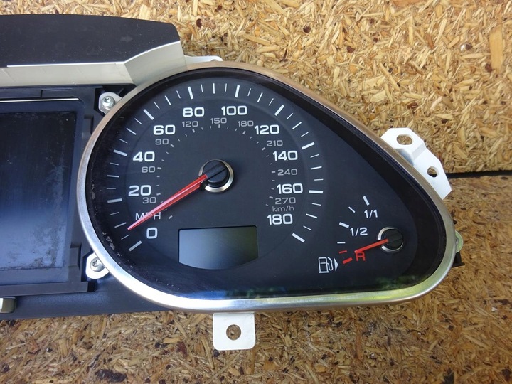 фото №8, Audi a6 c6 2.7 tdi рестайлинг 08-11 спидометр приборы 4f0920983g