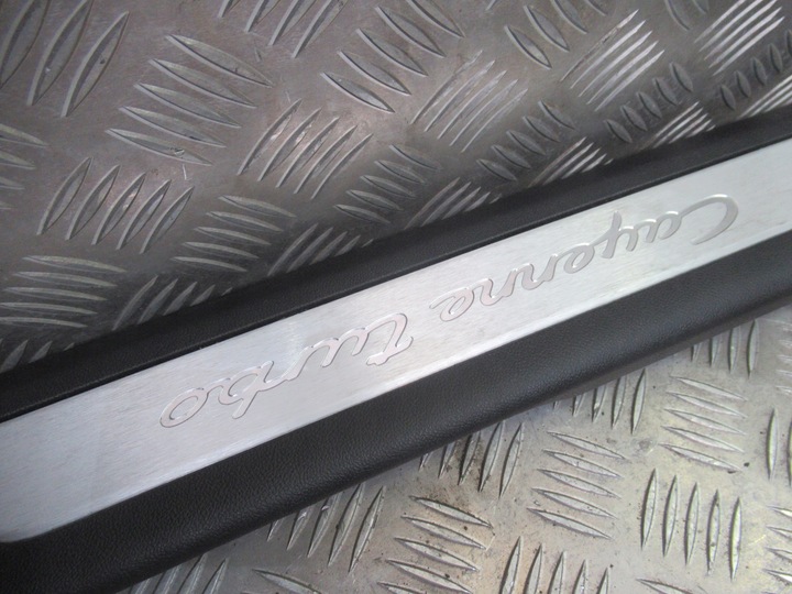 фото №5, Планка пороговая накладка левая cayenne 9y turbo 760853845