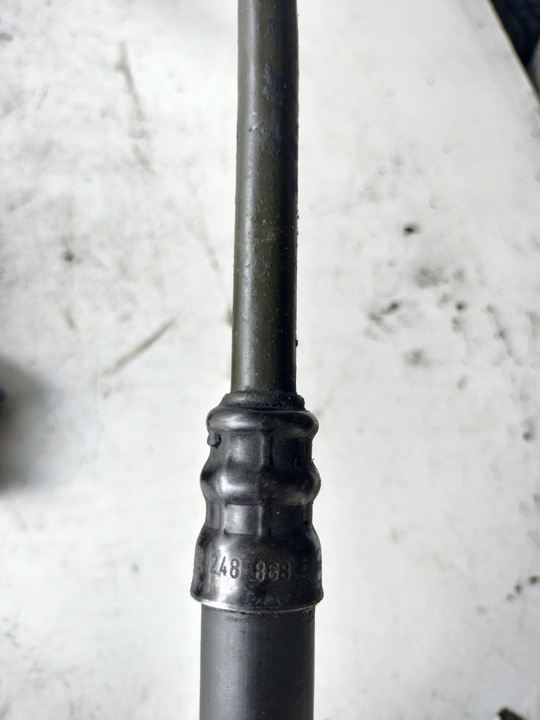 фото №11, Bmw e53 x5 3.0 d шланг масляний 2248868