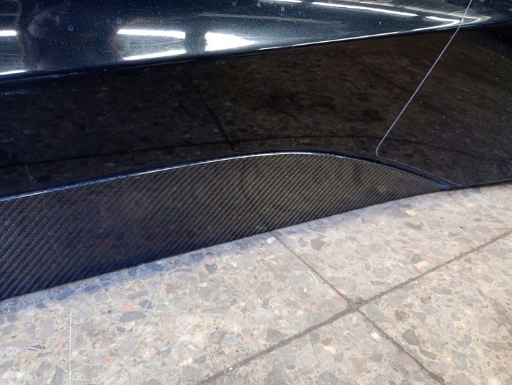 фото №11, Двері лівий зад audi e-tron gt чорні