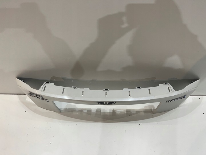 фото №6, Накладка крышки багажника планка toyota ch-r chr