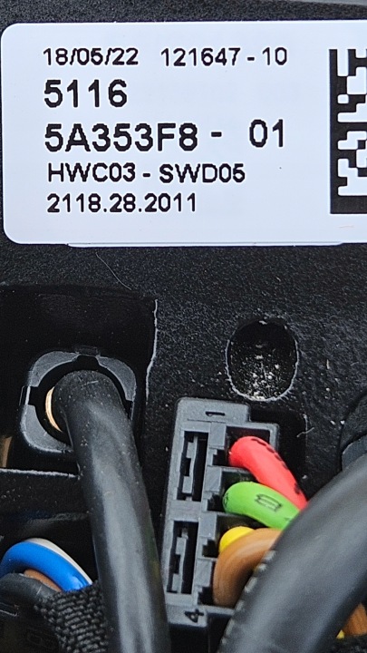 фото №8, Bmw g20 g05 19-25 зеркало внутренние 5a353f8