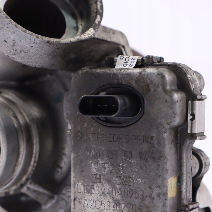 фото №11, Mercedes w204 w212 om651 дизель турбонагнітач a6510902780