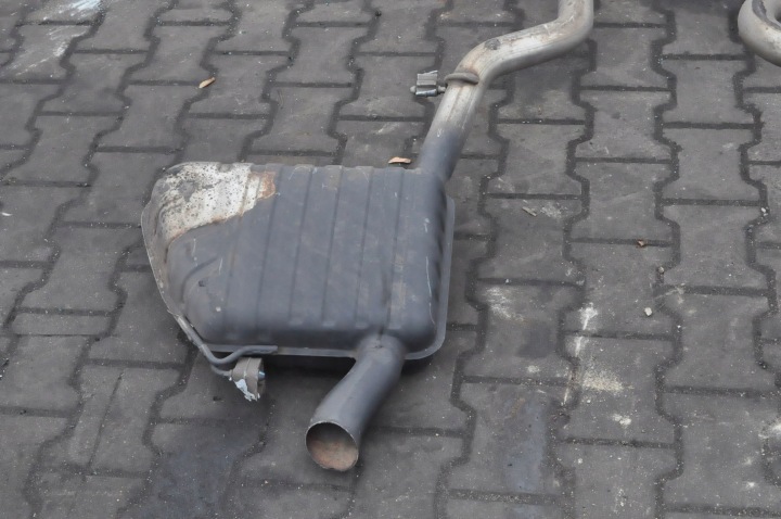 фото №9, Land rover range rover velar l560 3.0 d глушник вихлоп комплект kk83-5l219-ac