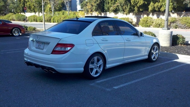 фото №13, Mercedes w204 спойлер amg спойлер na кришка багажника якість!!