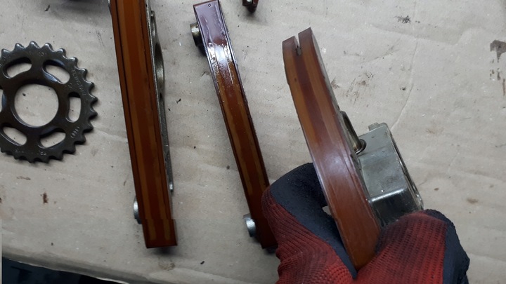 фото №12, S4 b8 рестайлинг распределение натяжители 3.0 tfsi s5 sq5